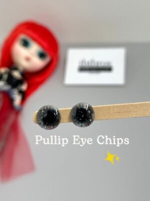 Pullip Eye Chips - Glitter #233 Ash Grey