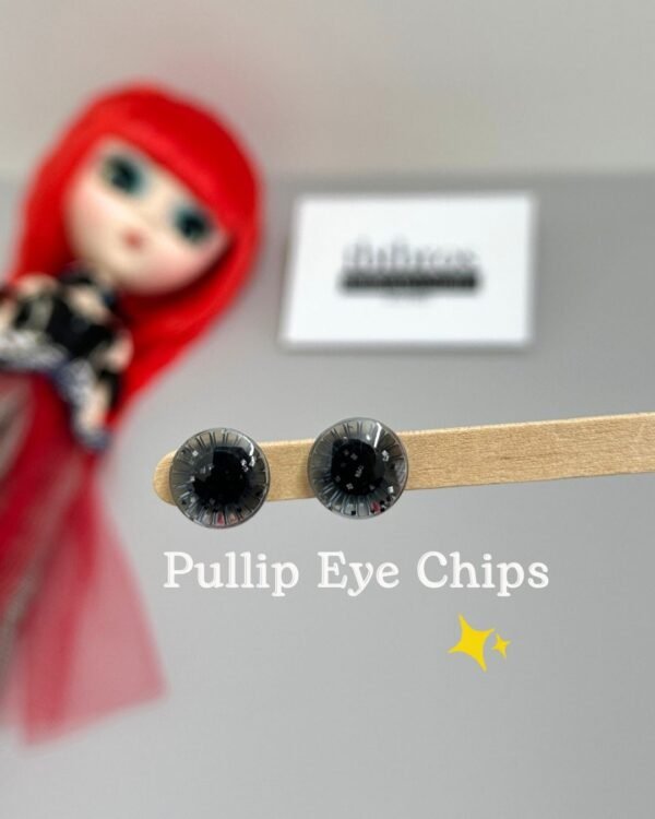 Pullip Eye Chips - Glitter #233 Ash Grey