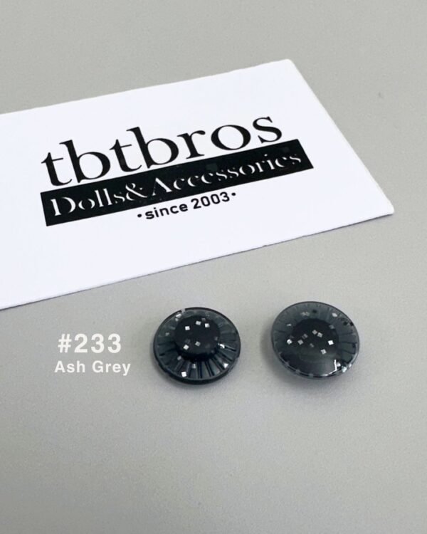 Pullip Eye Chips - Glitter #233 Ash Grey