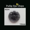 Pullip Eye Chips - Glitter #234 Black