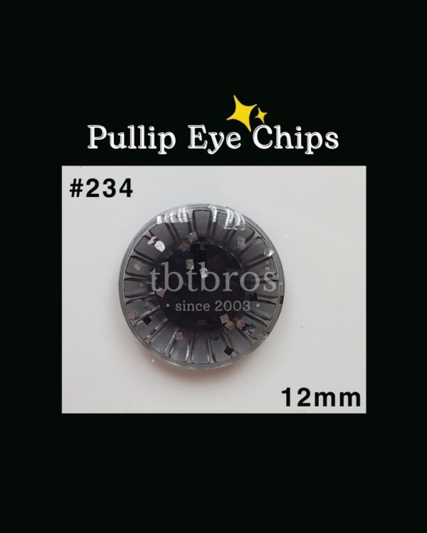 Pullip Eye Chips - Glitter #234 Black
