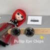 Pullip Eye Chips - Glitter #234 Black