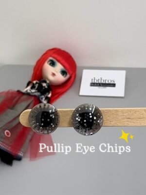Pullip Eye Chips - Glitter #234 Black