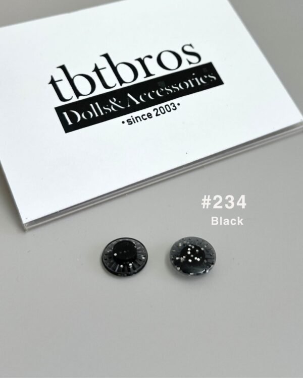 Pullip Eye Chips - Glitter #234 Black