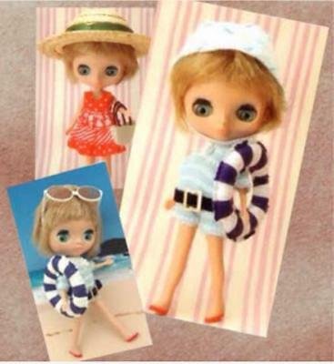 [Limited] Petite Blythe / Paradise by Mono Comme CA