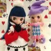 [Limited] Petite Blythe / Royal Pierrot & Victorian Monarch
