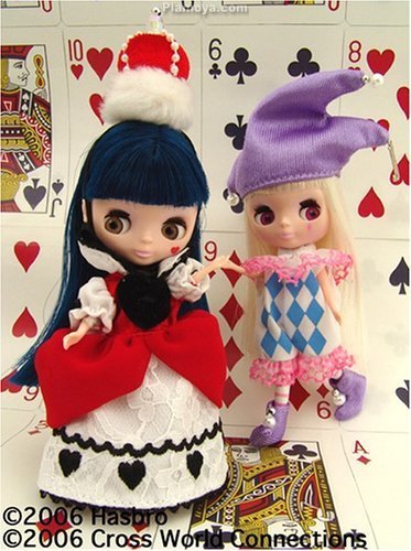 [Limited] Petite Blythe / Royal Pierrot & Victorian Monarch