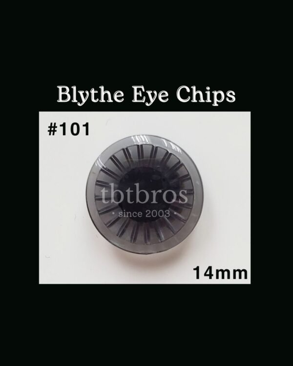 Blythe Eye Chips - #101 Black