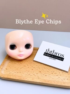 Blythe Eye Chips - #101 Black