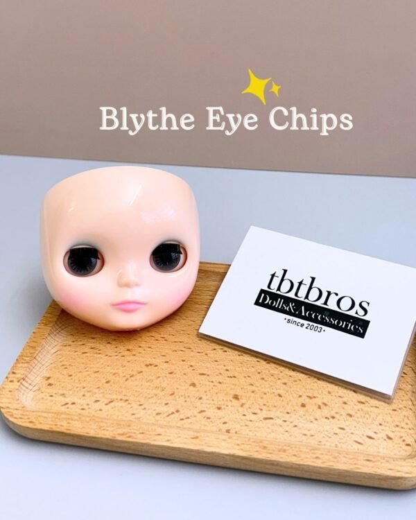 Blythe Eye Chips - #101 Black
