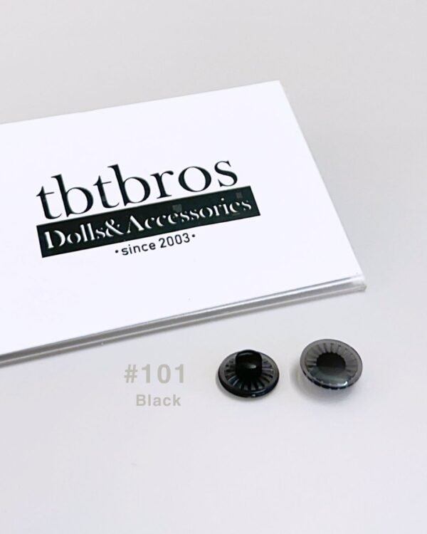 Blythe Eye Chips - #101 Black