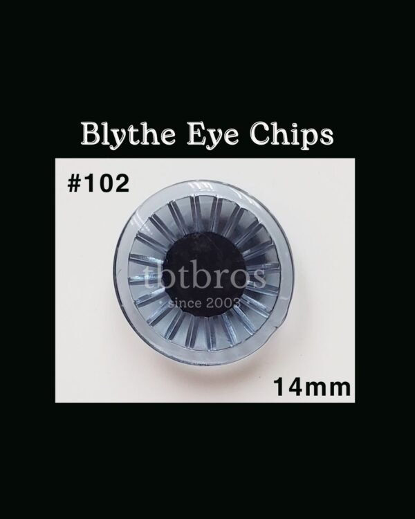 Blythe Eye Chips - #102 Steel Blue