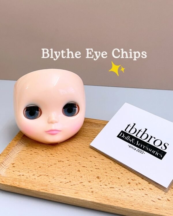 Blythe Eye Chips - #102 Steel Blue