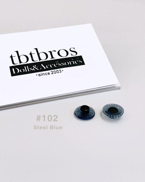 Blythe Eye Chips - #102 Steel Blue