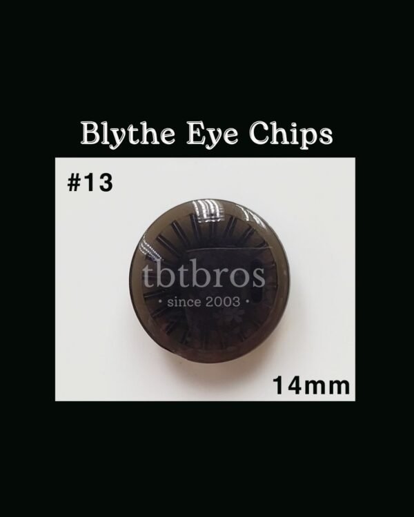Blythe Eye Chips - #13 Dark Brown