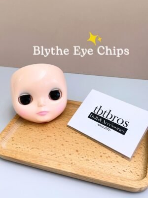 Blythe Eye Chips - #13 Dark Brown