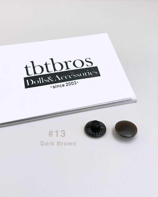 Blythe Eye Chips - #13 Dark Brown
