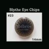 Blythe Eye Chips - #23 Brown Grey