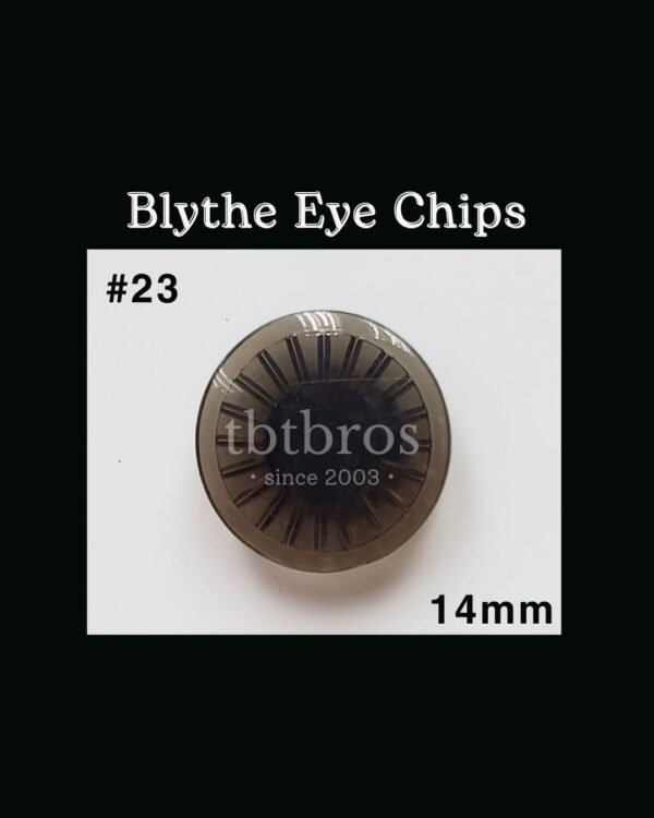 Blythe Eye Chips - #23 Brown Grey