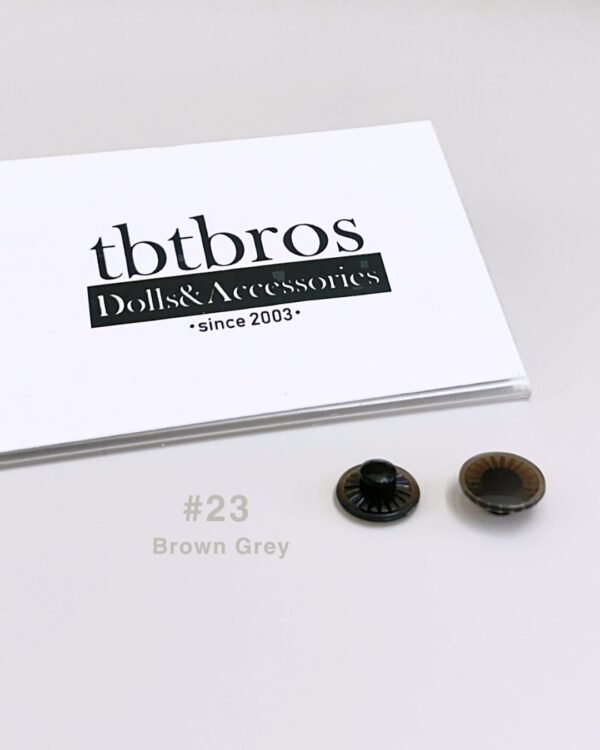 Blythe Eye Chips - #23 Brown Grey