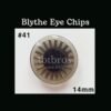 Blythe Eye Chips - #41 Charcoal Grey