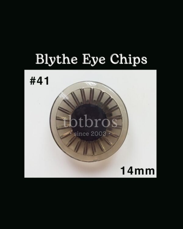 Blythe Eye Chips - #41 Charcoal Grey