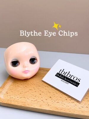 Blythe Eye Chips - #41 Charcoal Grey