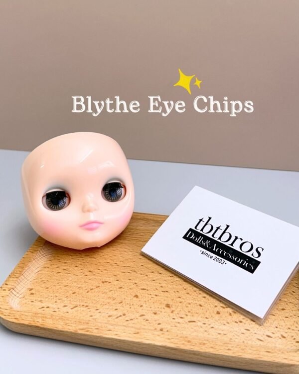 Blythe Eye Chips - #41 Charcoal Grey