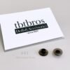 Blythe Eye Chips - #41 Charcoal Grey