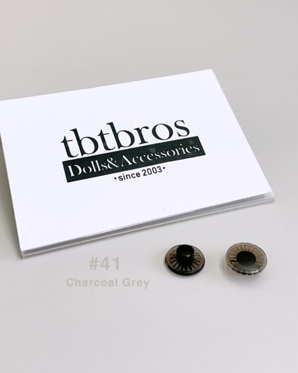 Blythe Eye Chips - #41 Charcoal Grey