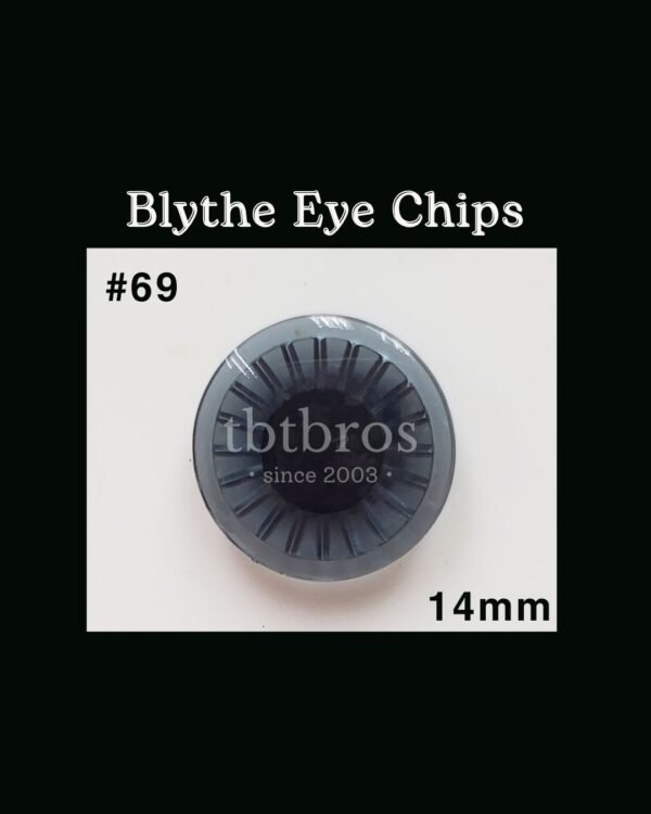 Blythe Eye Chips - #69 Ash Grey