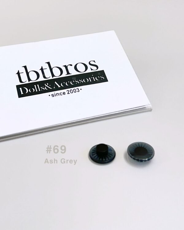Blythe Eye Chips - #69 Ash Grey