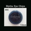Blythe Eye Chips - #85 Dark Navy