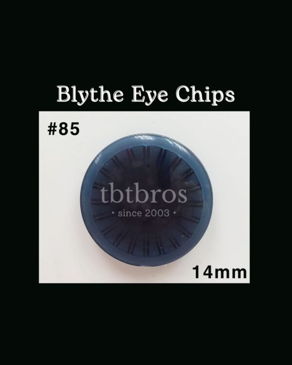 Blythe Eye Chips - #85 Dark Navy