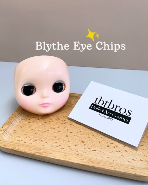 Blythe Eye Chips - #85 Dark Navy