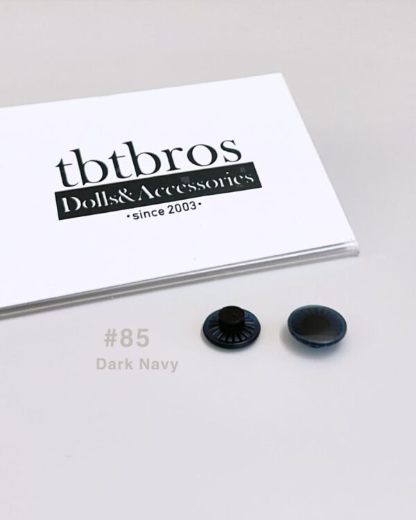 Blythe Eye Chips - #85 Dark Navy