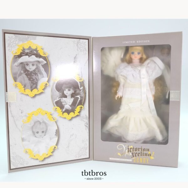 [Limited] Jenny / Victorian Excelina V / White