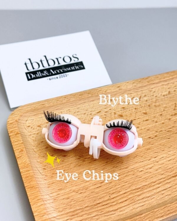 Blythe Eye Chips - Glitter #216 Neon Pink