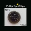 Pullip Eye Chips - Glitter #235 Charcoal Grey