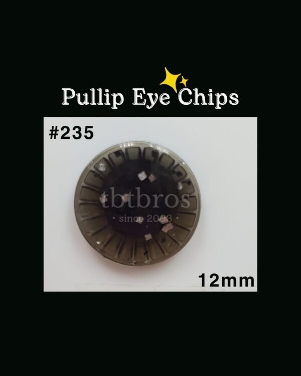 Pullip Eye Chips - Glitter #235 Charcoal Grey