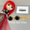 Pullip Eye Chips - Glitter #235 Charcoal Grey