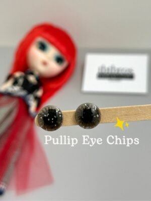 Pullip Eye Chips - Glitter #235 Charcoal Grey