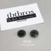 Pullip Eye Chips - Glitter #235 Charcoal Grey