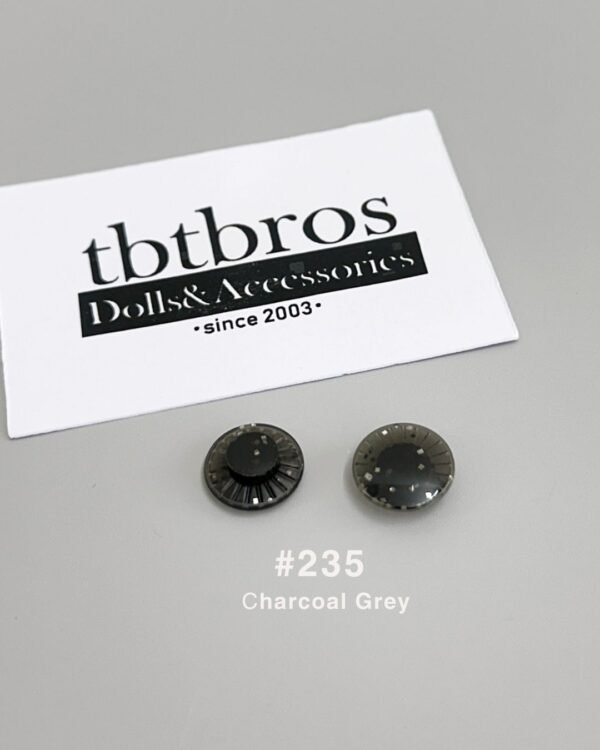 Pullip Eye Chips - Glitter #235 Charcoal Grey