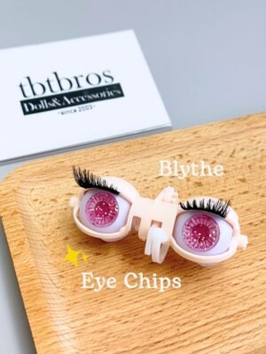 Blythe Eye Chips - Glitter #211 Rose