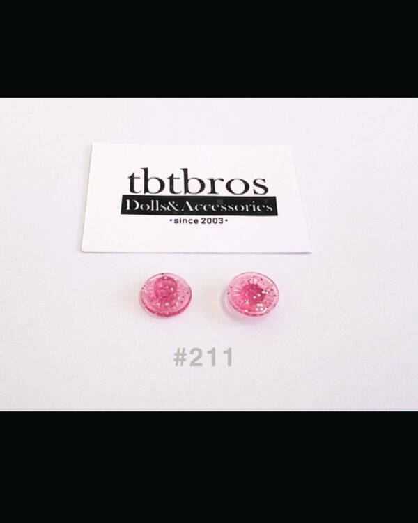 Blythe Eye Chips - Glitter #211 Rose