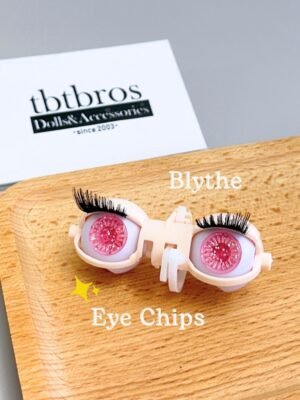 Blythe Eye Chips - Glitter #212 Pink