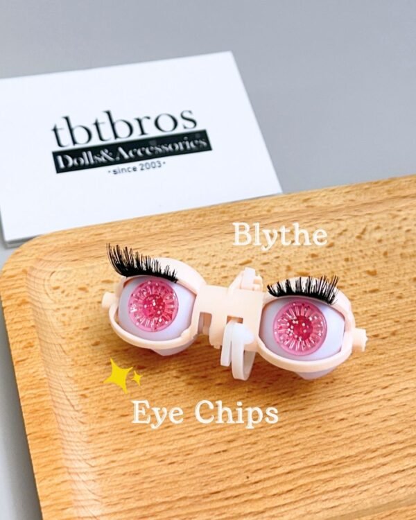 Blythe Eye Chips - Glitter #212 Pink