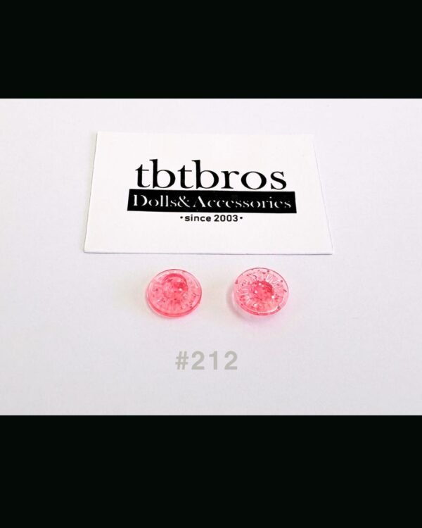 Blythe Eye Chips - Glitter #212 Pink