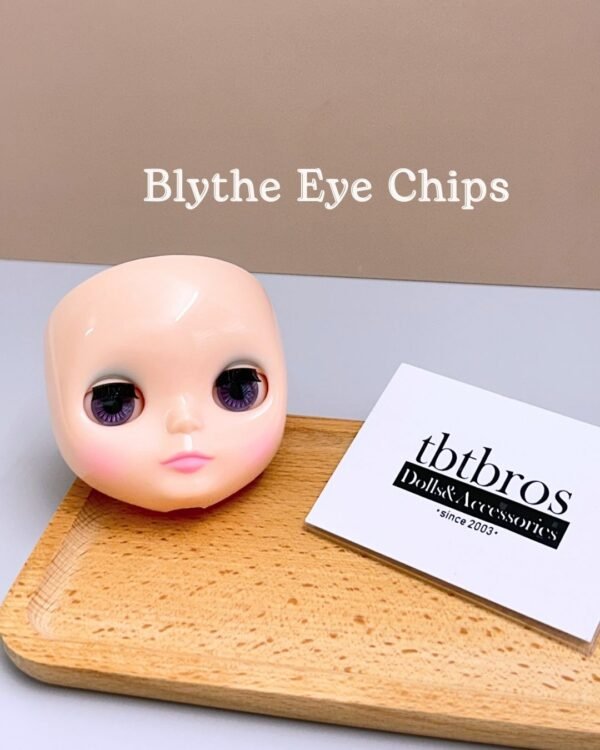 Blythe Eye Chips - #09 Violet